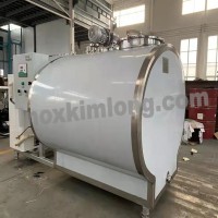 Bể inox làm lạnh sữa