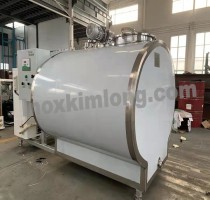 Bể inox làm lạnh sữa