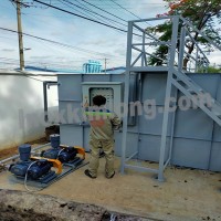 Bồn chứa nước thải công nghiệp