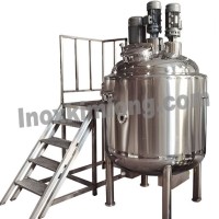 Bồn khuấy trọn hoá chất
