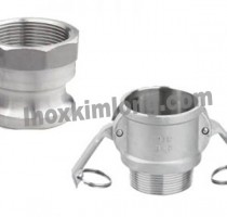 Khớp nối nhanh inox