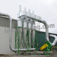 Hệ thống xử lý bụi Kim Loại