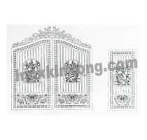 Hoa văn cổng 1