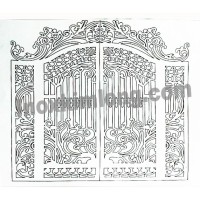 Hoa văn cổng 10