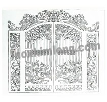 Hoa văn cổng 10