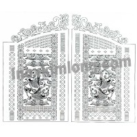Hoa văn cổng 11