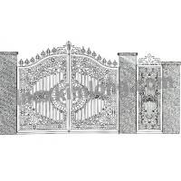Hoa văn cổng 12