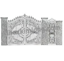 Hoa văn cổng 12