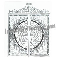 Hoa văn cổng 8