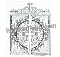 Hoa văn cổng 8