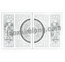 Hoa văn cổng 9