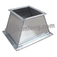 Côn thu ống gió vuông (giảm vuông)