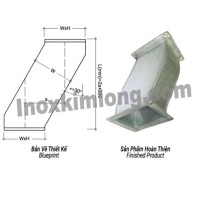 Ống gió lượn vuông