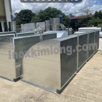 Cút vuông che mưa, có lưới chắn côn trùng